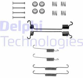 Accessory Kit, brake shoes LY1216
