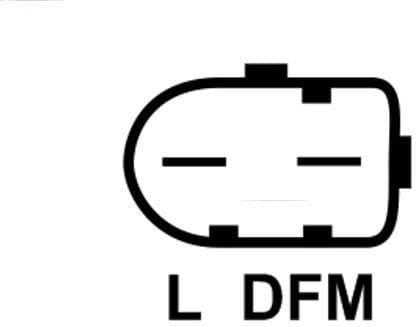Alternator AS A0057 - image 5