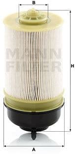Fuel Filter PU 12 002-2 z
