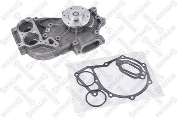 Water Pump, engine cooling 81-04120-SX