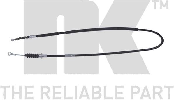Cable Pull, parking brake 901402