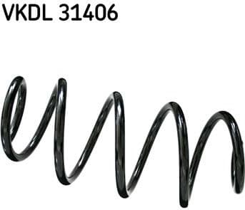 Suspension Spring VKDL31406