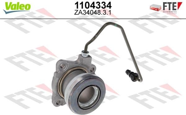 Central Slave Cylinder, clutch FTE CLUTCH ACTUATION 1104334