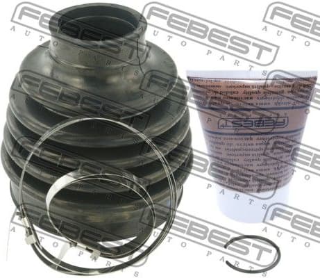 Bellow, drive shaft 2517-C5II