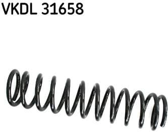 Suspension Spring VKDL31658