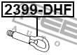 Tow hook 2399-DHF - image 2