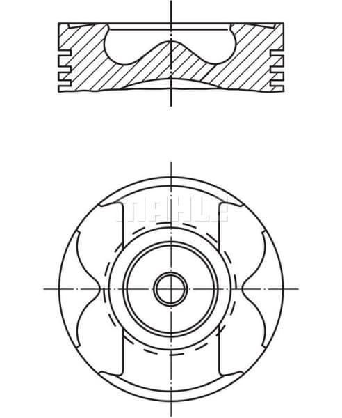 Piston 021 PI 00129 001