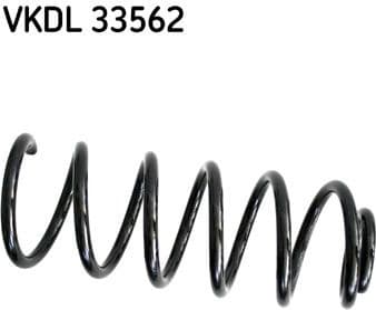 Suspension Spring VKDL33562