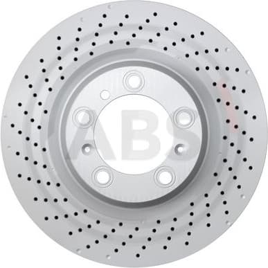 Brake Disc COATED 18320