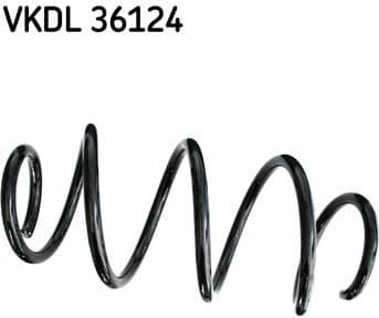 Suspension Spring VKDL36124
