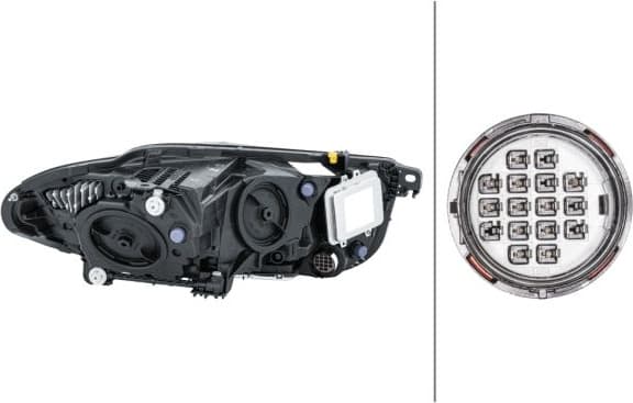 Headlight 1EL011811311 - image 2