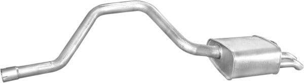 Rear Muffler 08.592