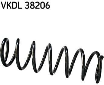 Suspension Spring VKDL38206