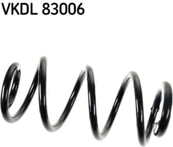 Suspension Spring VKDL83006