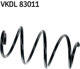 Suspension Spring VKDL83011