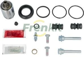 Brake caliper piston+kit+caliper guide pins 738579