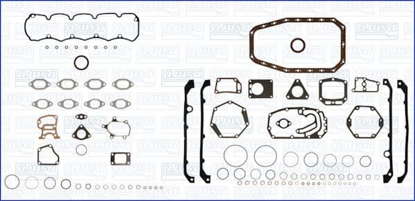 Full Gasket Kit, engine 51014400