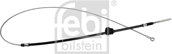 Cable Pull, parking brake 17290