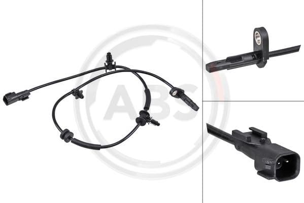 Sensor, wheel speed 30184