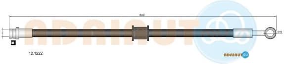 Brake Hose 12.1222