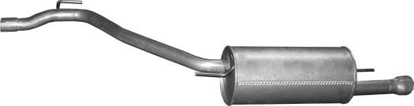 Rear Muffler 30.438