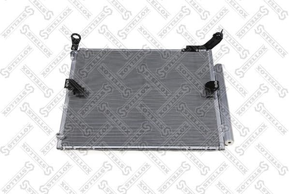 Condenser, air conditioning 10-45778-SX