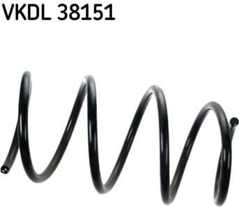 Suspension Spring VKDL38151