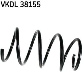 Suspension Spring VKDL38155
