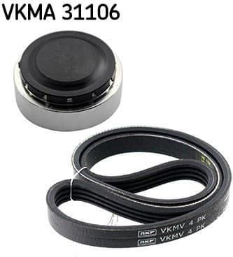 V-ribbed Belt Set VKMA31106