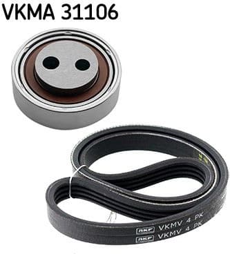 V-ribbed Belt Set VKMA31106 - image 2