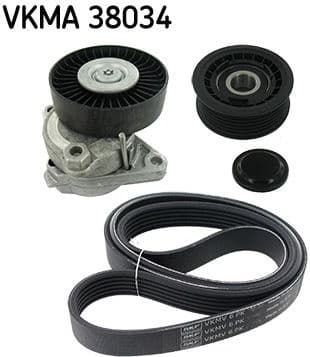 V-ribbed Belt Set VKMA38034