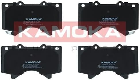 Brake Pad Set, disc brake JQ101324