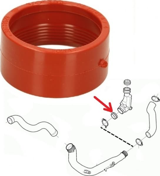 Gasket turbocharger 786.470