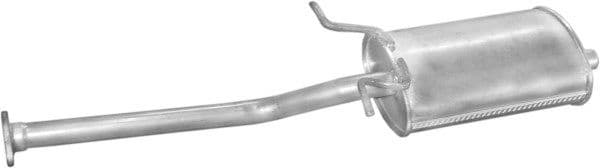 Rear Muffler 14.121