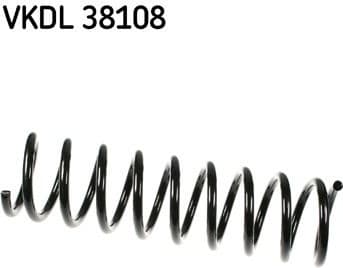 Suspension Spring VKDL38108