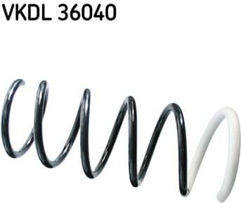 Suspension Spring VKDL36040