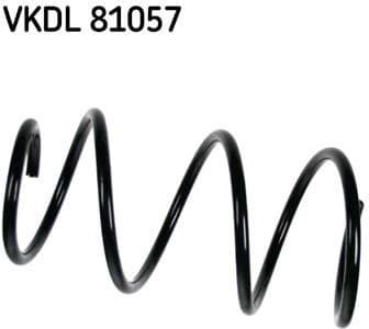 Suspension Spring VKDL81057