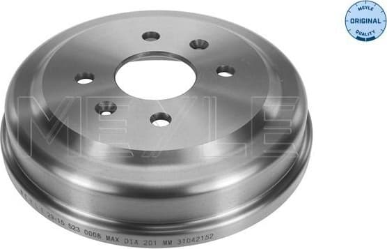 Brake Drum MEYLE-ORIGINAL: True to OE. 29-15 523 0008