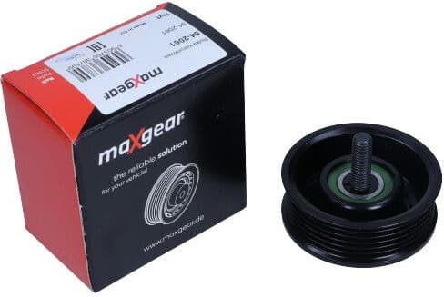 Deflection/Guide Pulley, V-ribbed belt 54-2061 - image 2