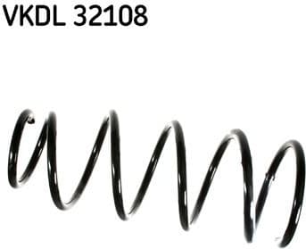 Suspension Spring VKDL32108