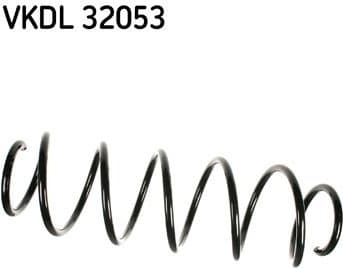 Suspension Spring VKDL32053