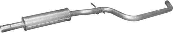 Centre Muffler 30.258