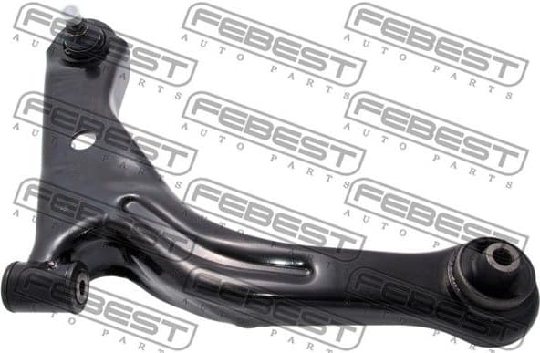 Control/Trailing Arm, wheel suspension 0524-TRBRH