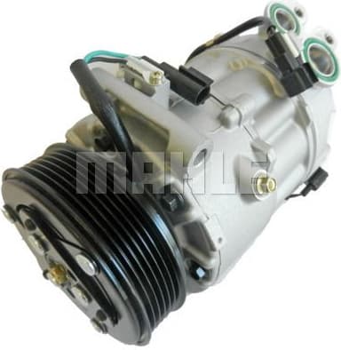 Compressor, air conditioning BEHR ACP 257 000S - image 4