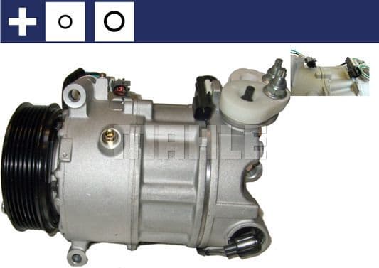 Compressor, air conditioning BEHR ACP 257 000S - image 6