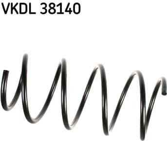 Suspension Spring VKDL38140