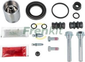 Brake caliper piston+kit+caliper guide pins 741902