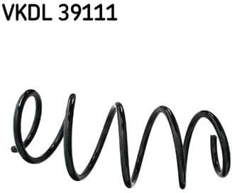 Suspension Spring VKDL39111