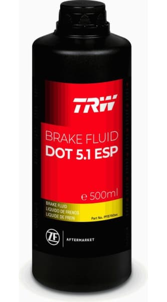 Stabdžių skystis TRW DOT5.1 ESP 0.5 L - PFB750SE (TRW) - Autoera - image 2