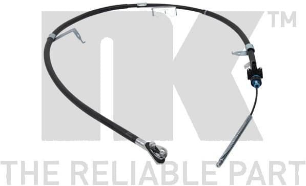 Cable Pull, parking brake 9045213